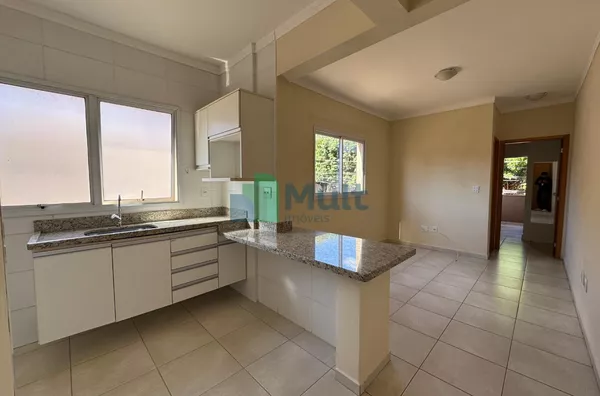 Apartamento para Locação – 1 quarto – 42 m² – 1 banheiro – Bairro Nova Ribeirânia – Ribeirão Preto/SP