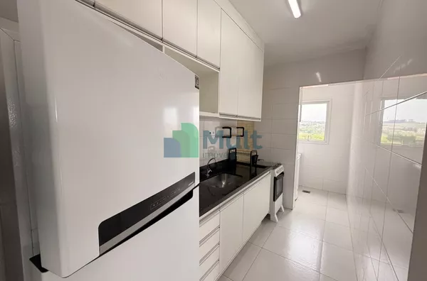 Apartamento com 2 dormitórios para venda, 58 m²  - Distrito de Bonfim Paulista - Ribeirão Preto/SP