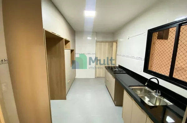 Apartamento com 3 quartos, sendo 1 suíte para Locação e Venda – Centro – Ribeirão Preto/SP