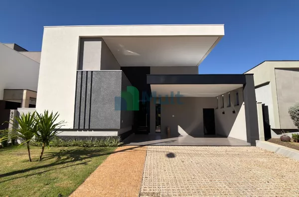 Casa em Condomínio para Venda – Condomínio Quinta dos Ventos – 203,50 m² – 3 Quartos, 3 Suítes, 5 Banheiros – Bairro Loteamento Terras de Florença | Ribeirão Preto/SP