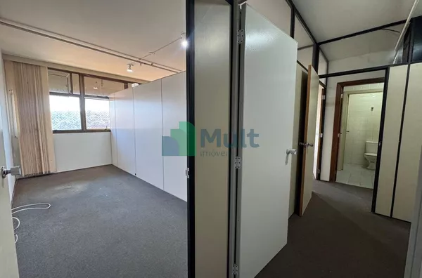 Sala Comercial para Locação – Edifício Pedro Chediack – 59 m² – 1 banheiro – Bairro Centro – Ribeirão Preto/SP