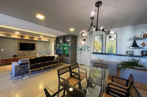 Apartamento em excelente localização no Bairro Nova Aliança com 143,83 m² de área privativa.