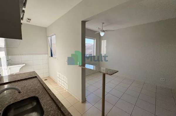 Apartamento para Locação – 2 quartos – 47 m² – 1 banheiro – Bairro Greenville – Ribeirão Preto/SP