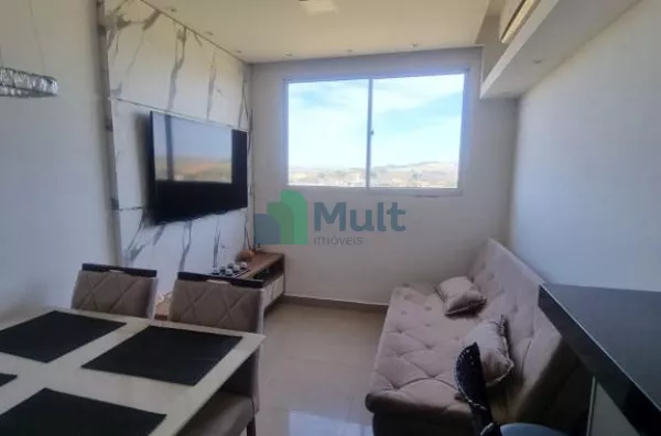 Apartamento com 2 quartos à venda, 50 m² - Quinta da Primavera - Ribeirão Preto/SP