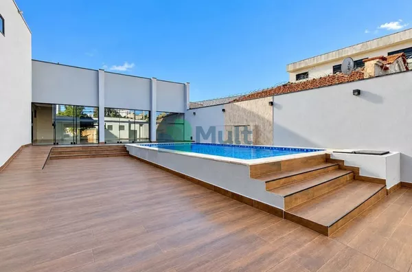 Casa para Locação – 3 quartos – 301 m² – 5 banheiros – Bairro Vila Virgínia – Ribeirão Preto/SP - Foto 1