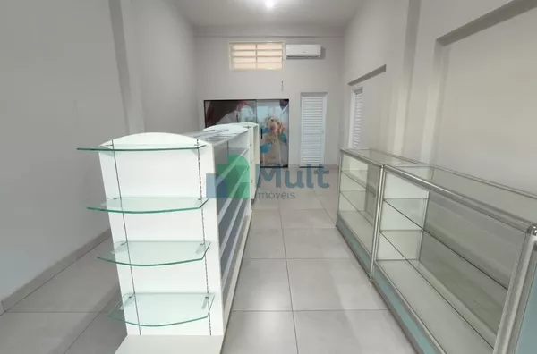 Salão Mobiliado Comercial para Locação – 1 sala, 1 banheiro – 80,00 m² – Bairro Jardim Piratininga | Ribeirão Preto/SP - Foto 1