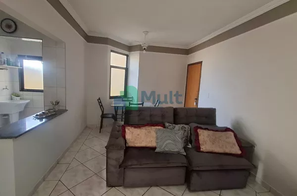 Apartamento mobiliado para locação no Jardim Irajá, Ribeirão Preto. Ideal para solteiros, estudantes ou profissionais que buscam conforto e excelente localização.