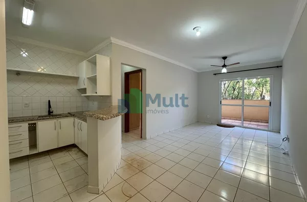 Apartamento para Locação – 1 quarto – 49,99 m² – 1 banheiro – Bairro Ribeirânia – Ribeirão Preto/SP
