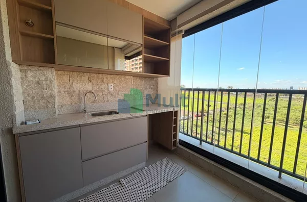 Apartamento para Locação – 2 quartos, 2 suítes, 3 banheiros – 65,21 m² – Condomínio Edifício Harmonia – Bairro Residencial Taiwan | Ribeirão Preto/SP