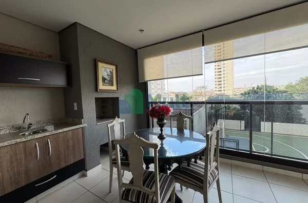 Apartamento para Venda – 3 quartos – 140 m² – 5 banheiros – Bairro Nova Aliança – Ribeirão Preto/SP