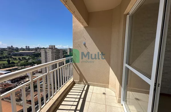 Apartamento com 3 dormitórios para alugar, 102 m² - Santa Cruz do José Jacques - Ribeirão Preto/SP