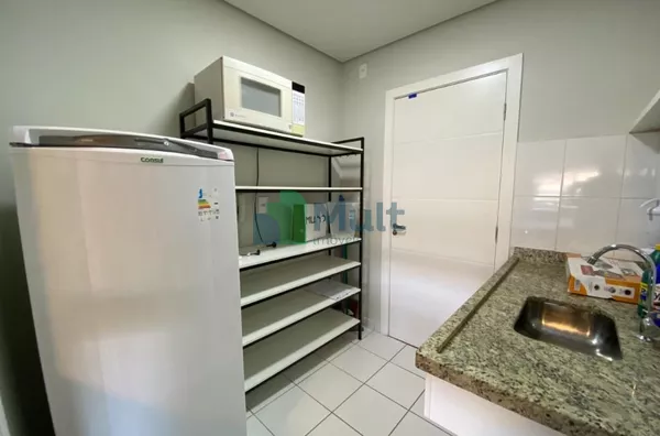 Apartamento com 1 dormitório para alugar, 22 m²- Ribeirânia - Ribeirão Preto/SP