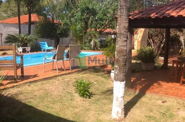 Chácara com 4 dormitórios à venda, 1290 m² por R$ 1.100.000,00 - Condomínio Portal dos Ipês - Ribeirão Preto/SP