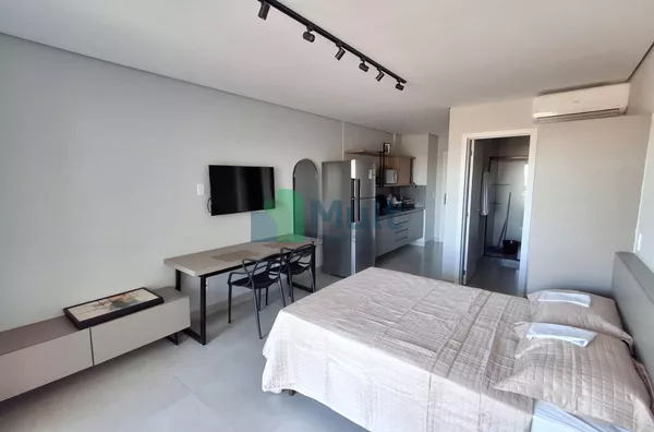 Apartamento Mobilado para aluguel, 1 quarto(s),  Vila Monte Alegre, Ribeirao Preto