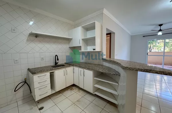 Apartamento para Locação – 1 quarto – 49,99 m² – 1 banheiro – Bairro Ribeirânia – Ribeirão Preto/SP