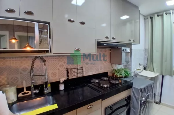 Apartamento para Venda – 2 quartos, 1 banheiro – 42,50 m² – Condomínio – Lar Alemanha – Bairro Planalto Verde | Ribeirão Preto/SP - Foto 8