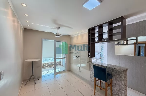 Apartamento à venda 1 quarto, 1 suíte, 1 banheiro, 1 sala  - 45 m²  no Edifício London Tower – Bairro Nova Aliança | Ribeirão Preto/SP