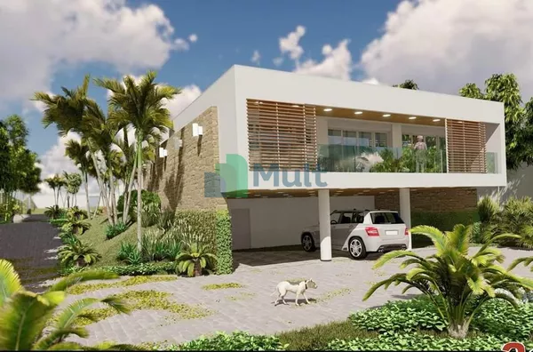 Casa  de Alto Padrão no Condomínio Vale das Samambaias na Cidade de Franca, Terreno 3.000 m².