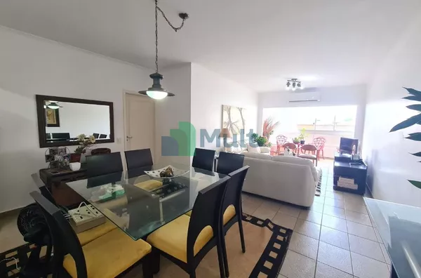 Apartamento em excelente localização no Jardim Irajá com 113m² de área privativa.