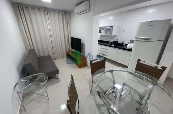 Apartamento para Locação – Edifício Vivence – 54,00 m² – 1 Quarto, 1 Banheiro – Bairro Vila Ana Maria | Ribeirão Preto/SP