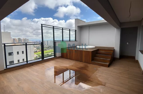 Cobertura para Venda – Residencial Authoria Splendor Fiúsa – 248,98 m² – 3 Quartos, 3 Suítes, 4 Banheiros – Bairro Jardim Olhos D’Água | Ribeirão Preto/SP - Foto 3