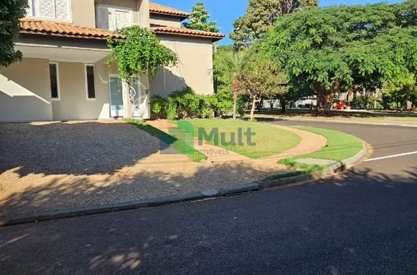 Sobrado  em Condomínio Fechado com 4 dormitórios à venda, 323 m² por R$ 1.990.000 - Bonfim Paulista - Ribeirão Preto/SP