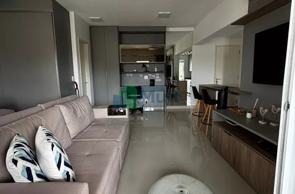 Apartamento Semi Mobiliado para Locação – Edifício Vivence – 54,00 m² – 1 Quarto, 1 Banheiro – Bairro Vila Ana Maria | Ribeirão Preto/SP - Foto 1