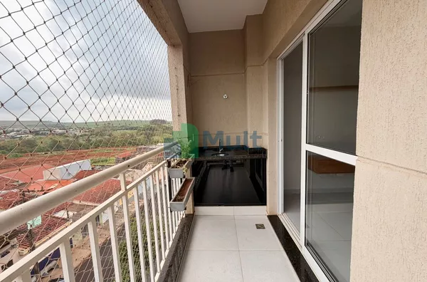 Apartamento com 2 dormitórios para venda, 58 m²  - Distrito de Bonfim Paulista - Ribeirão Preto/SP