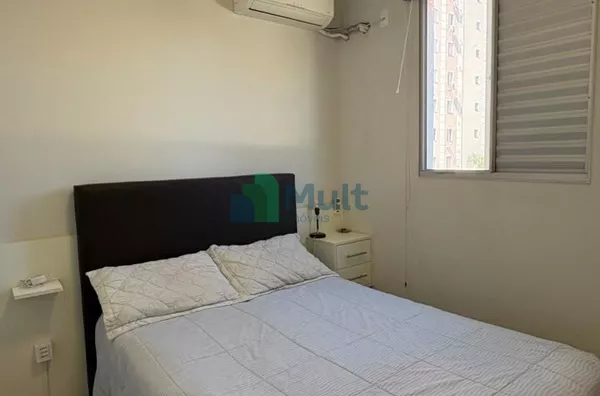 Apartamento para Locação – 2 quartos – 48,11 m² – 1 banheiro – Condomínio Mirante Sul Resort – Bairro Condomínio Mirante Sul – Ribeirão Preto/SP - Foto 13