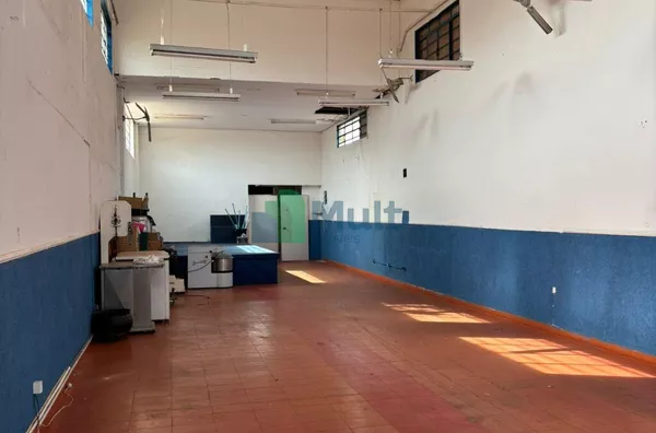 Salão Comercial para Venda e Locação – Vila Tibério – Ribeirão Preto/SP