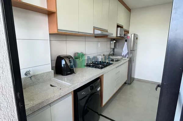 Apartamento para Venda – 2 quartos, 1 banheiro – 48,41 m² – Condomínio Residencial Cidade de Rimini – Bairro Quintas de São José | Ribeirão Preto/SP