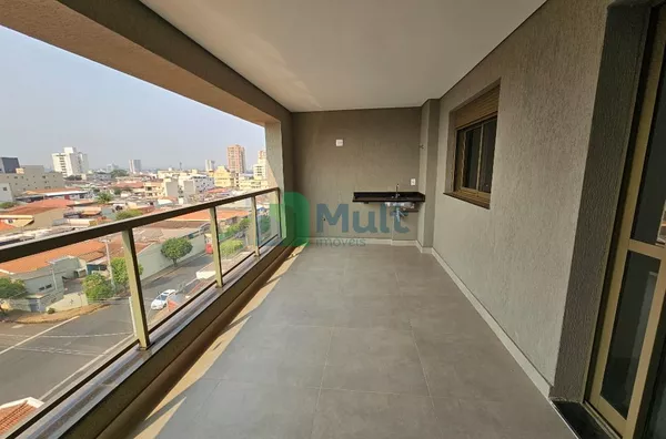 Apartamento Novo em excelente localização no Bairro Jd. Paulista à 50metros da Av Treze de Maio com 76,34 m² .