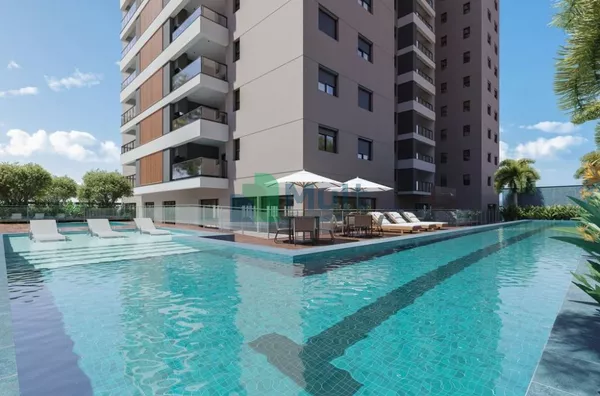 Apartamento em excelente  no Edifício Liniee de 126 m², com 3 suítes no Jardim Olhos D'Água. Pronto para Morar!