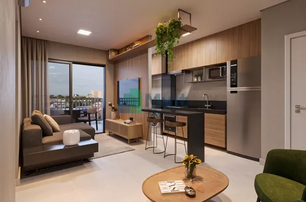 Lançamento 1 e 2 dormitórios- 42 e 63m²-Ribeirânia