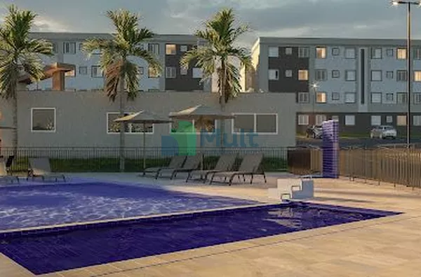 Apartamento com 2 dormitórios à venda, 43 m² por R$ 240.000,00 - Recreio das Acácias - Ribeirão Preto/SP