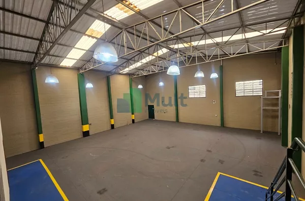 Galpão Comercial para Locação, 396 m²  - Distrito Empresarial Prefeito Luiz Roberto Jábili - Ribeirão Preto/SP