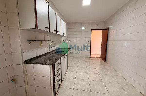 Apartamento para Locação – 3 quartos, 1 suíte, 2 banheiros – 100,11 m² – Condomínio Márcia Regina – Bairro Jardim Irajá | Ribeirão Preto/SP