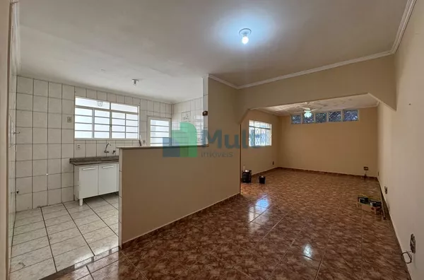 Casa para Locação – 2 quartos – 127 m² – 2 banheiros – Bairro Bonfim Paulista – Ribeirão Preto/SP