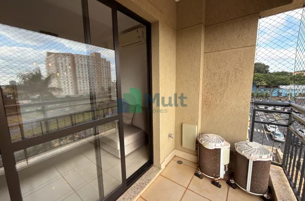 Apartamento para Locação  Ribeirânia  Ribeirão Preto/SP 48m² de área útil 1 dormitório suíte com...
