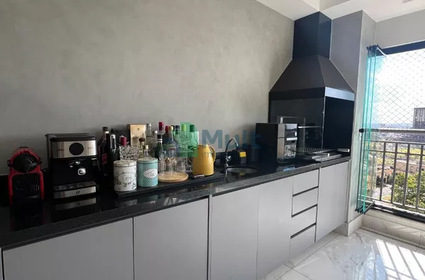 Apartamento com 3 dormitórios à venda- Jardim Olhos D'Água - Ribeirão Preto/SP