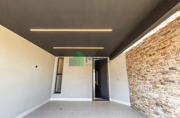 Casa Térrea em Condomínio Fechado localizado no Vivendas da Mata com 308m² de terreno e 173m² de área construída