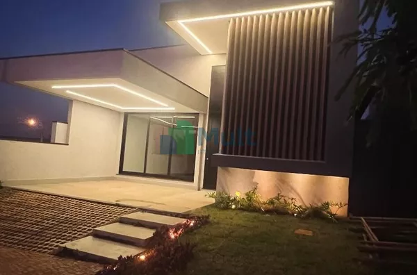 Casa no Condomínio Quinta da Mata 2 250m² de terreno e 172m² de construção, 3 suíte,