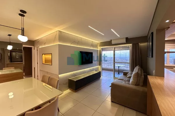Apartamento Mobiliado com 2 quartos, sendo 2 suítes para alugar, 88 m² - Quinta da Primavera -...