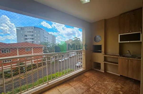 Apartamento com 3 suítes à venda, 107 m² - Jardim Paulista - Ribeirão Preto/SP