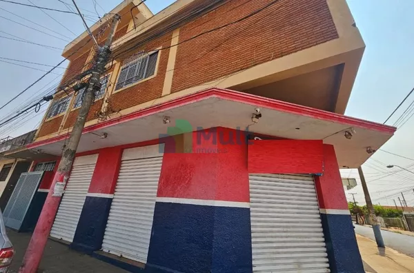Imóvel Comercial/Residencial; Parte superior Sobrado e parte inferior Salão, excelente localização no Bairro Vila Tibério - Ribeirão Preto