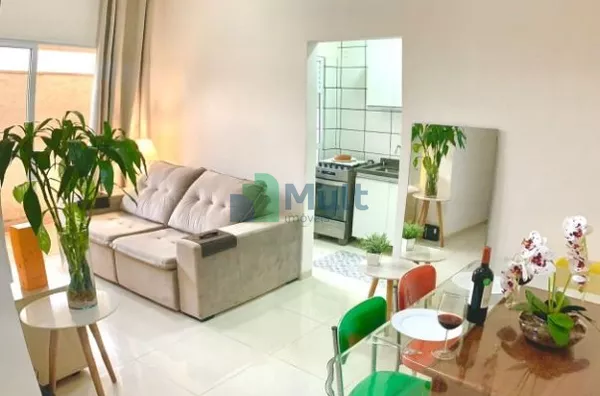 Apartamento Térreo com Quintal, 2 quartos à venda, 71 m² - Parque Residencial Lagoinha - Ribeirão Preto/SP