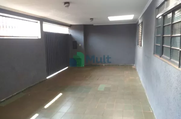 Casa com 3 dormitórios para alugar, 107 m²  - Campos Elíseos - Ribeirão Preto/SP