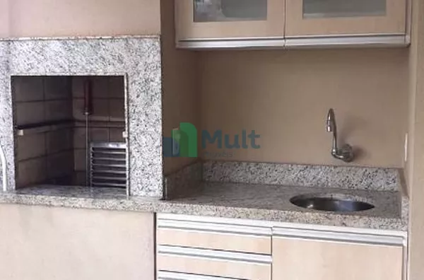 Apartamento em ótima localização na Zona Sul com 93,73m² de área útil com varanda gourmet.