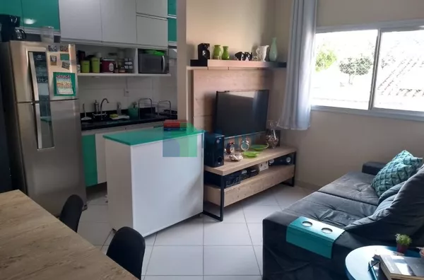 Apartamento com 2 dormitórios à venda, 53 m² por R$ 205.000,00 - Residencial Greenville - Ribeirão Preto/SP