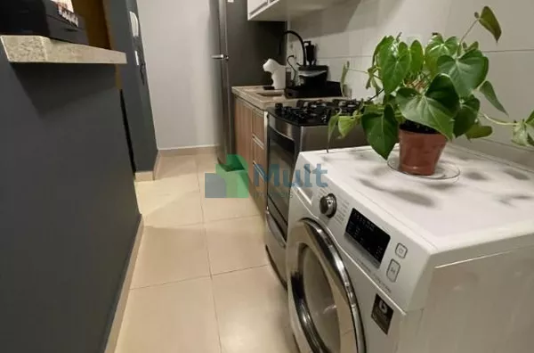 Apartamento Mobiliado com 2 quartos, 55 m² - venda ou aluguel - Ribeirânia - Ribeirão Preto/SP